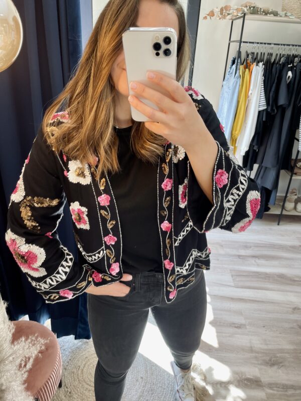 Chaqueta lentejuelas