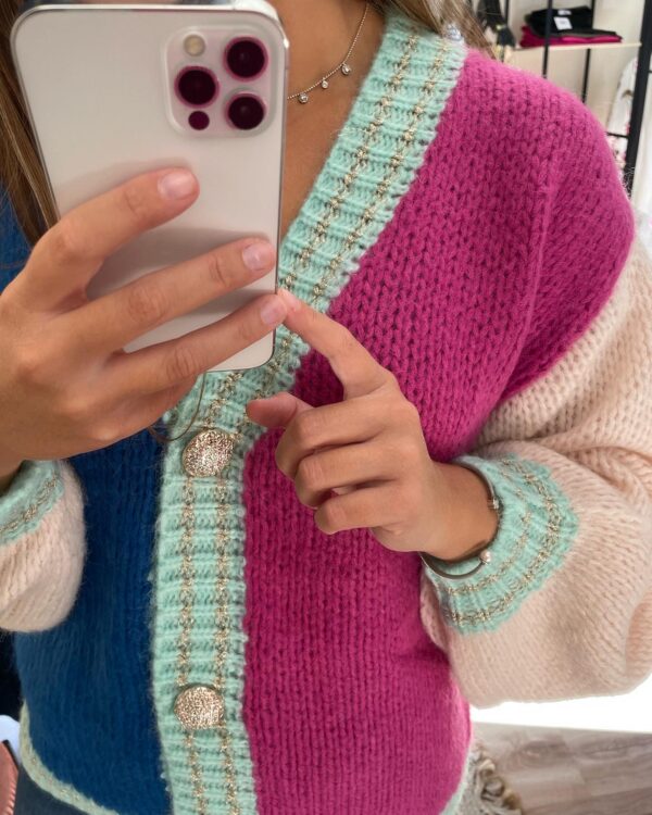 Chaqueta arcoíris